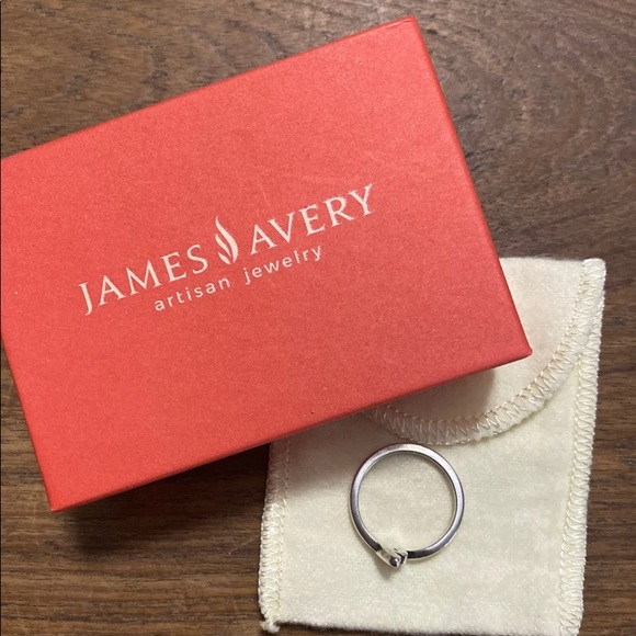SOLD James Avery Ring - Picture 4 of 6